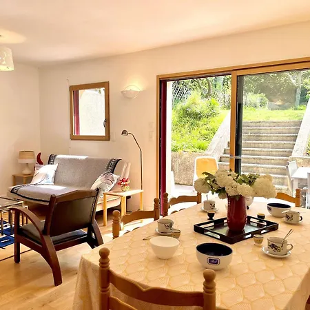 Maison T5 Atypique Renovee Pmr - Centre De - Classee 2* - Fr-1-479-228 Locmiquélic